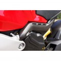 CNC Racing Carbon Fiber Subframe Covers for Ducati Panigale V4 / S / R / Speciale (pair) CNC Racing Carbon Fiber Subframe Covers for Ducati Panigale V4 / S / R / Speciale (pair)